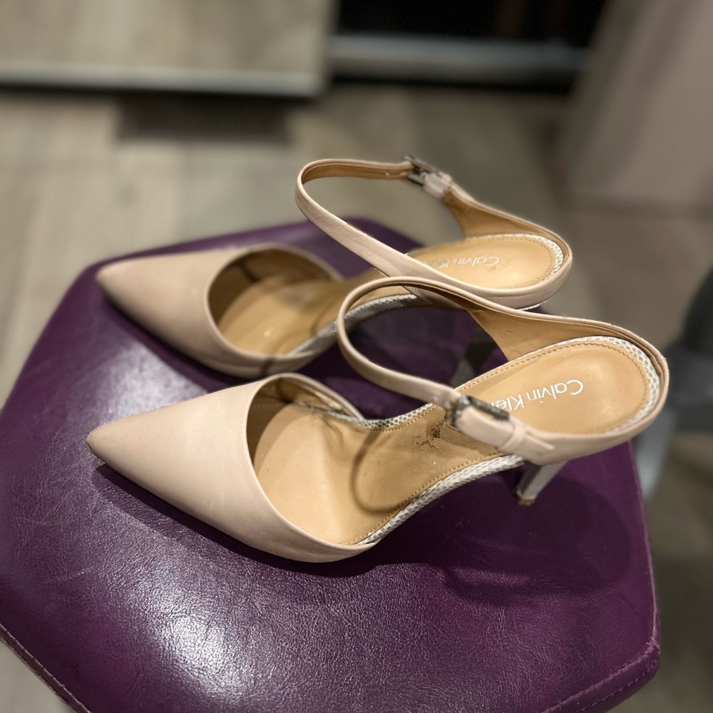 Calvin Klein sandals really classy